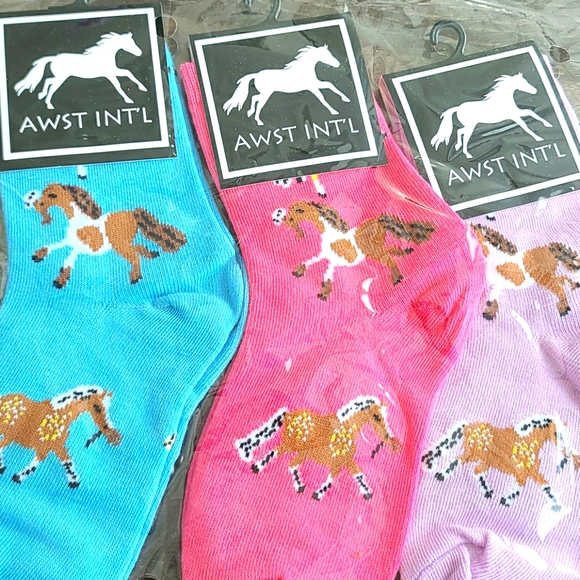 🤠Youth Crew Western Socks NWT 2pack - Picture 2 of 7